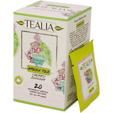 Tealia Cherry Blossom (20 Pyramid Envelope Sachets) 40g